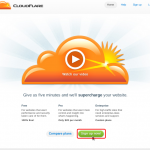 超簡単!CloudFlare(クラウドフレア)でWebサーバをサックサク+安全に!