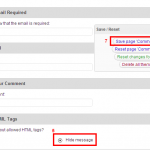 WordPress Suffusionテーマ コメント欄下のHTMLタグ群を表示させないの巻