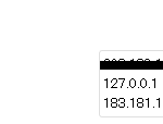 Counterize excludelistに"127.0.0.1"と"自サーバーIP"を追加した